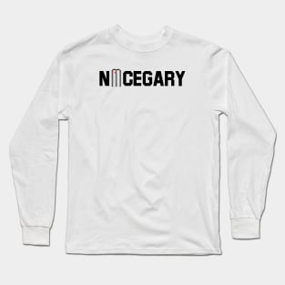 Nice Gary Long Sleeve T-Shirt